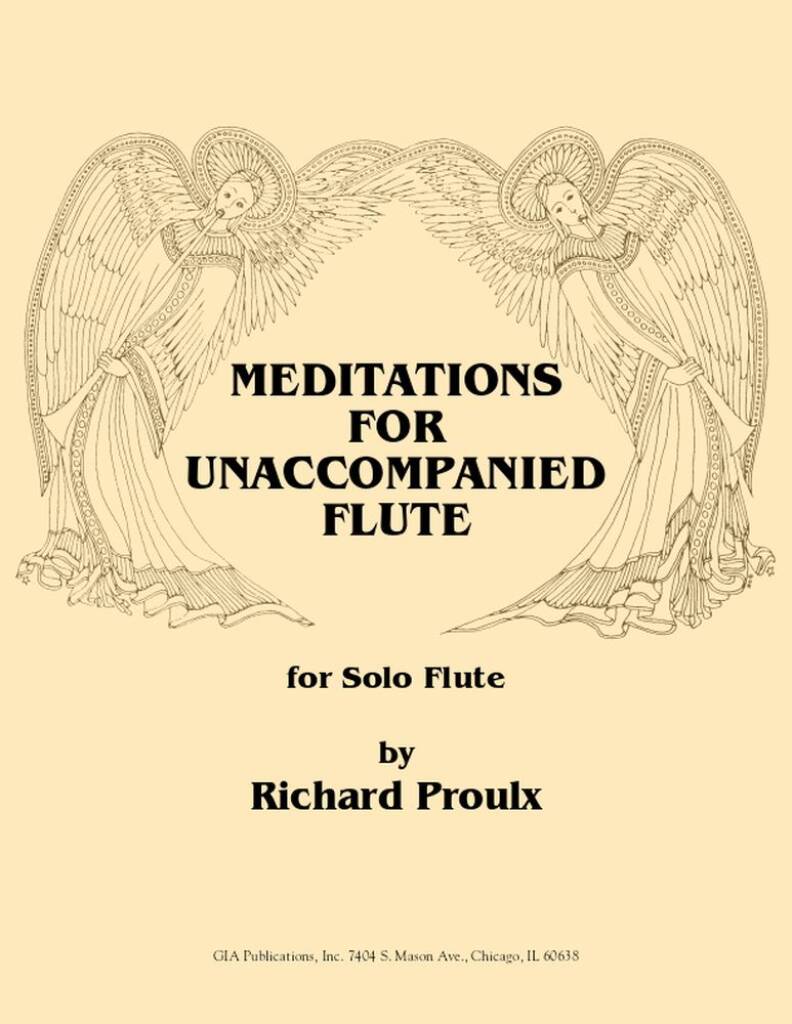 Meditations for Unaccompanied Flute